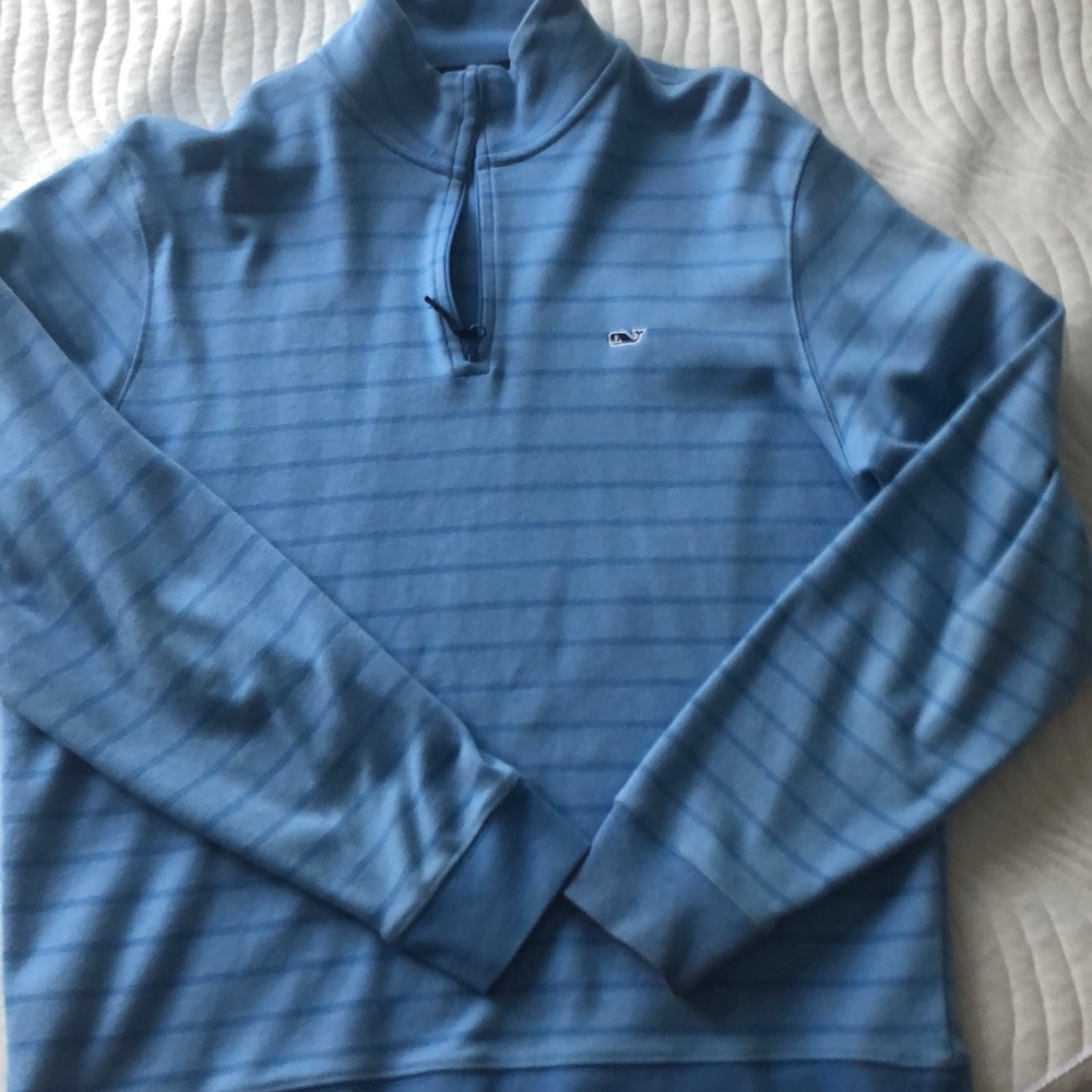 Vineyard Vines 1/4 zip size M
